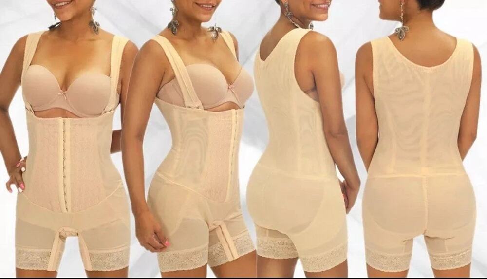 BRAND NEW ARDYSS BODY MAGIC Shaper Waist Trainer Cincher Shapewear 36 Boman Nude